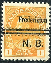 New Brunswick precancel